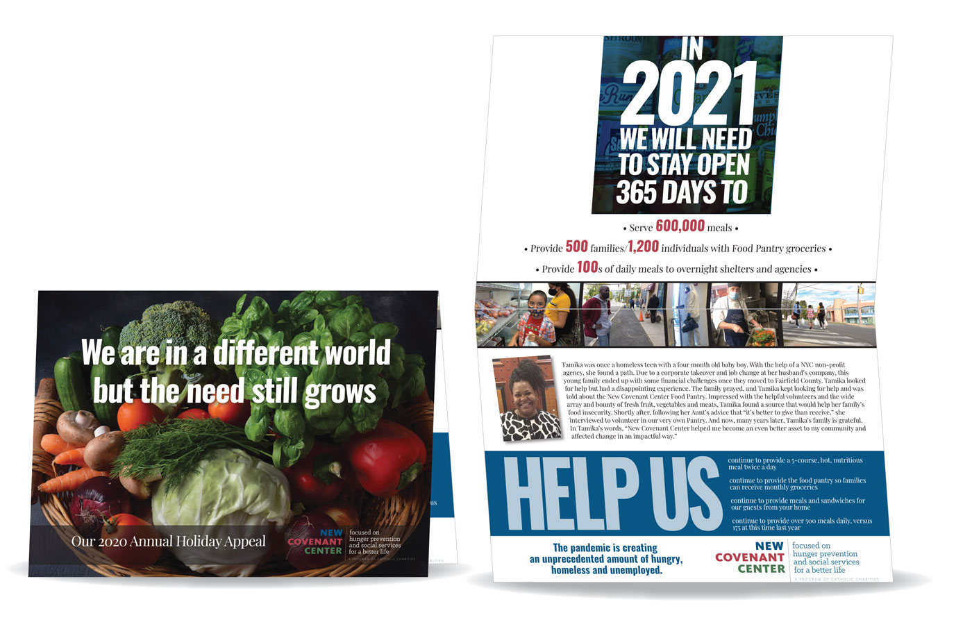 New Covenant Center Mailer