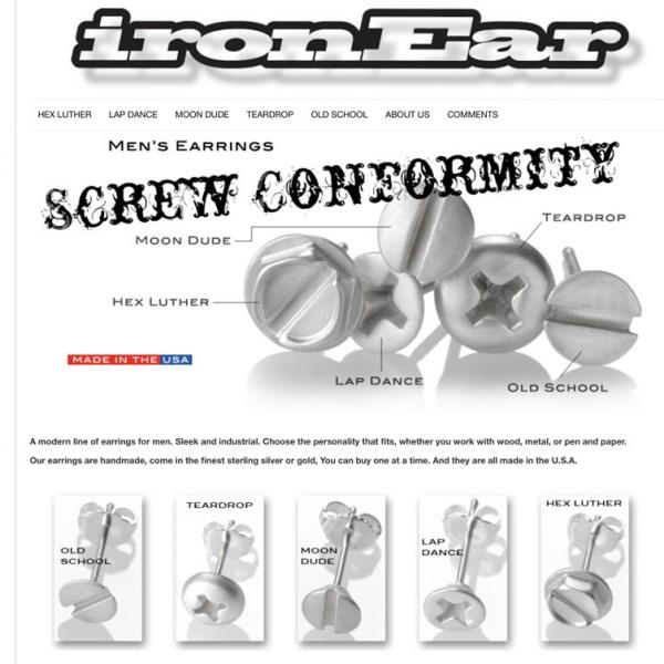 Ironear Website