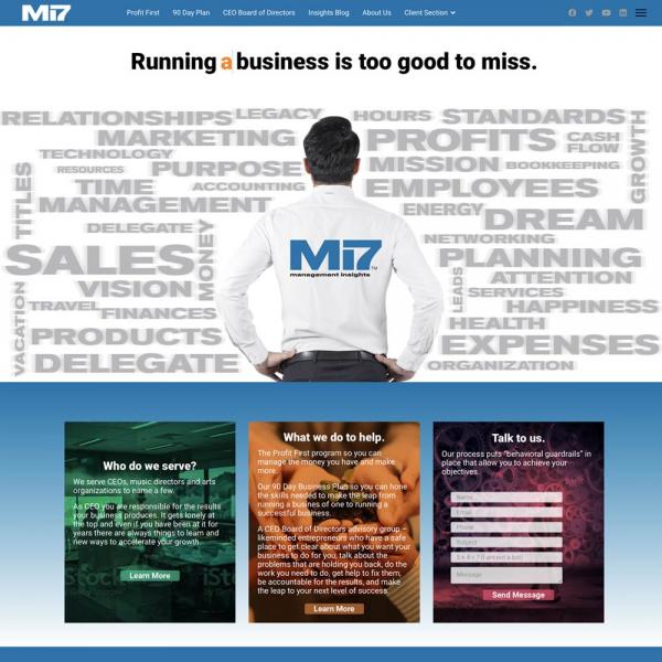 Management Insights Website